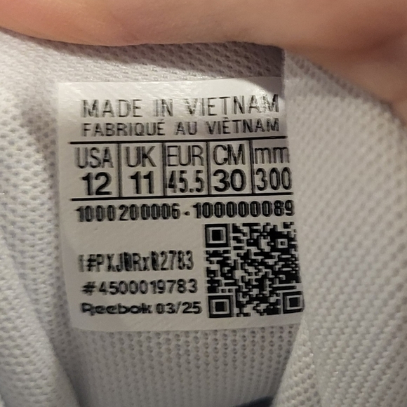 Reebok Mens Royal BB4500 HI2 Sneaker High Top White Size 12 - Picture 4 of 10